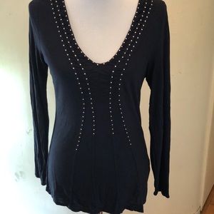 Calvin Klein beaded top